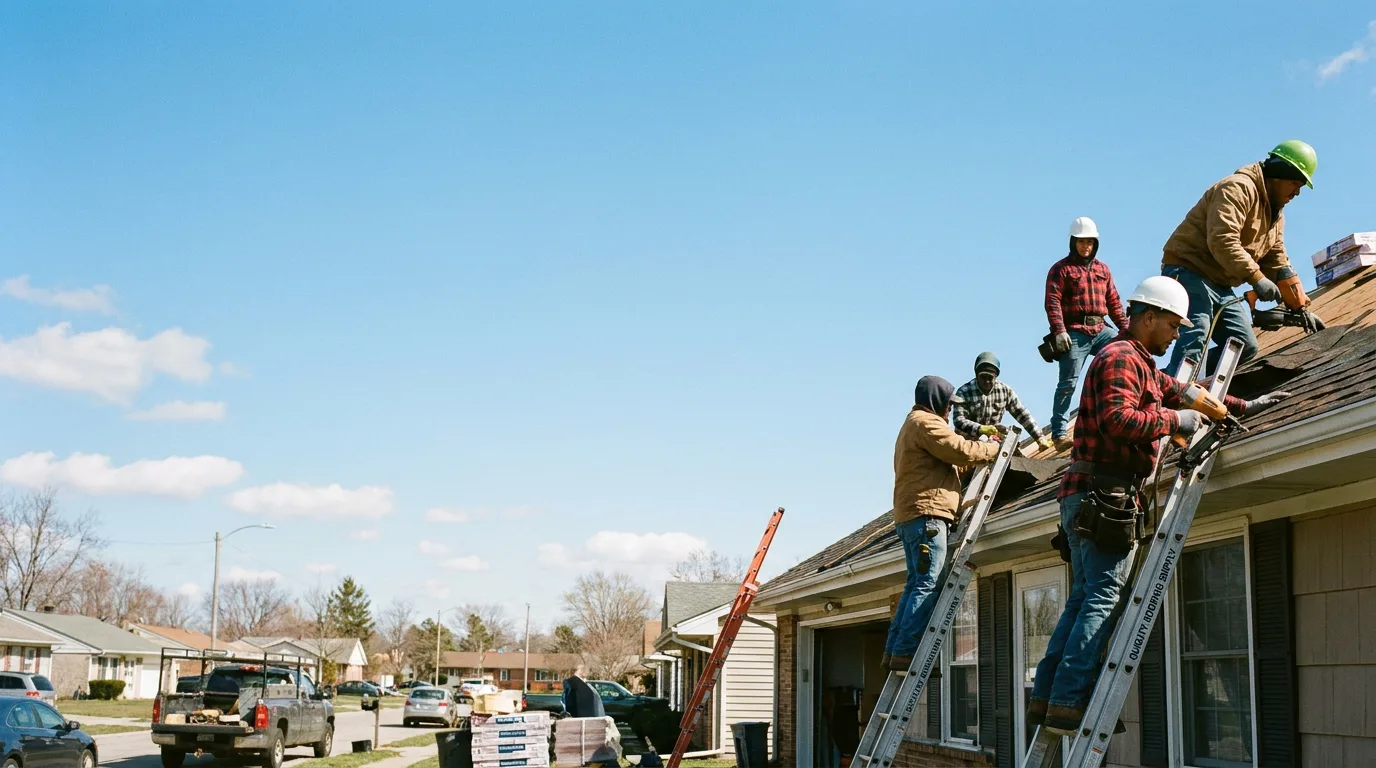 Roofing in Bolingbrook, IL near me